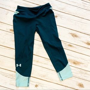 Under Armour UA Performance Capri Leggings